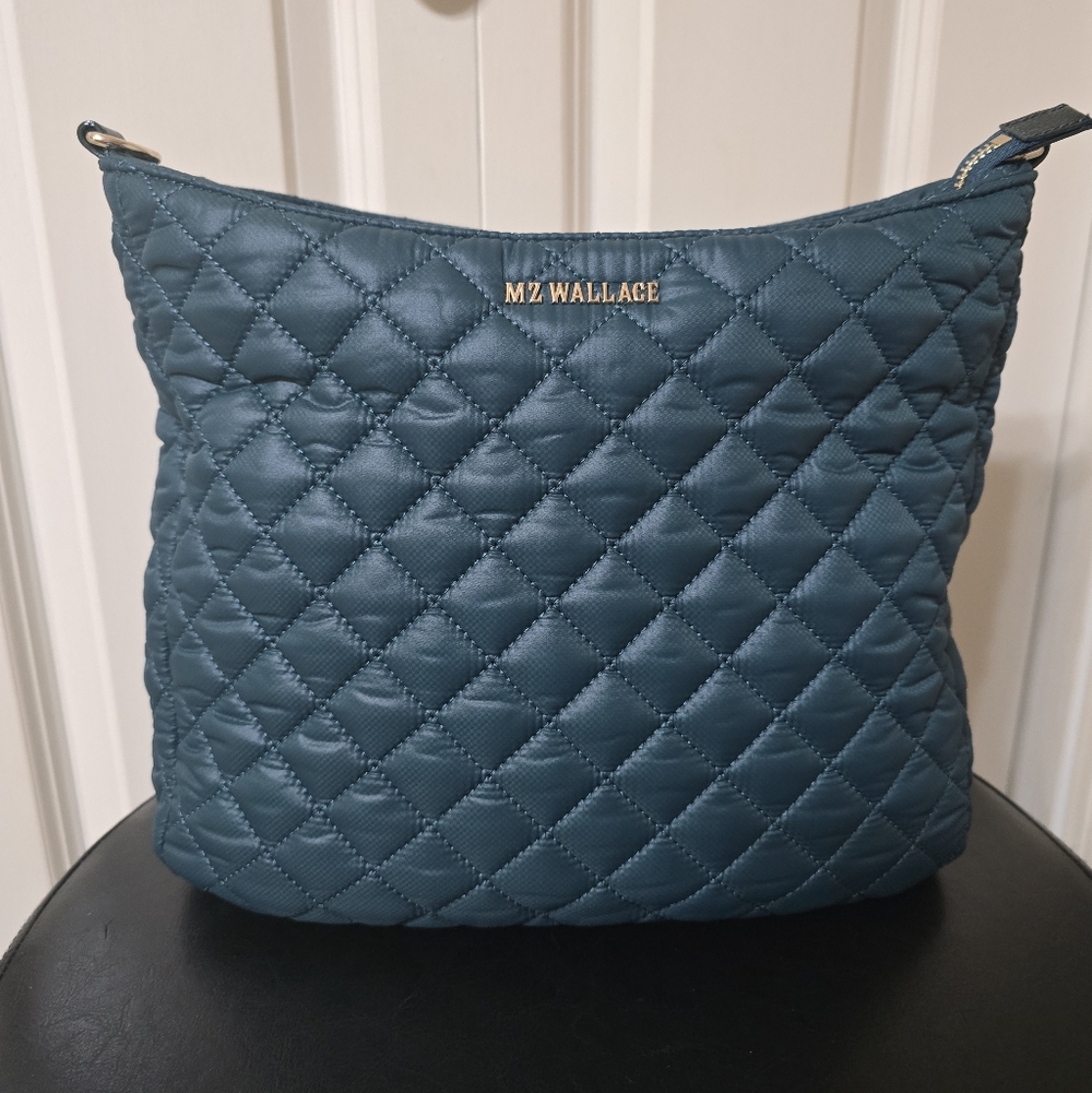 NEW MZ Wallace Crosby Hobo - Color: Emerald